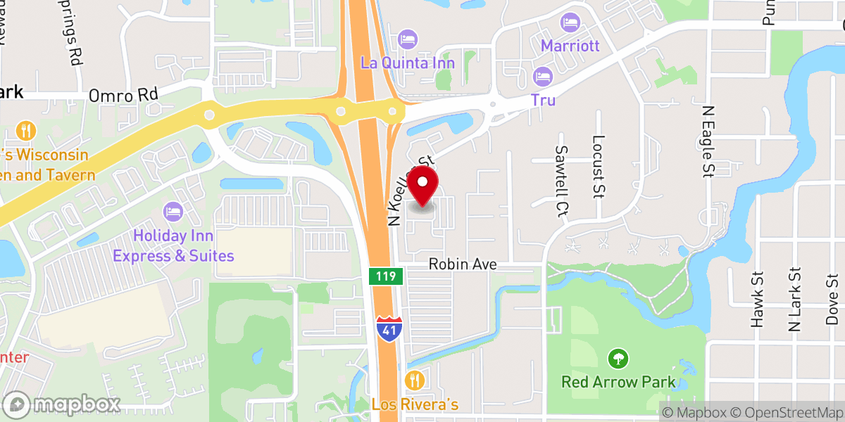 Map showing location of Father Carr's Place 2B Mother Teresa Center