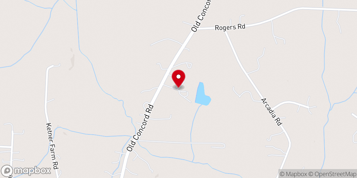 Map showing location of Sloan Lake Community Church