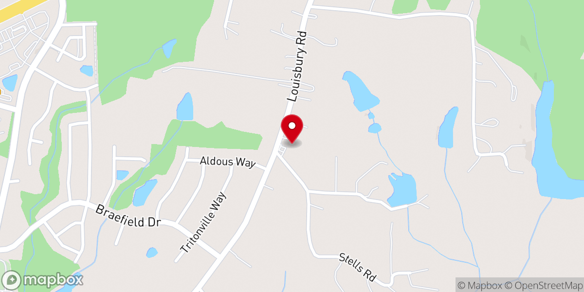 Map showing location of Macedonia Missionary Baptist Church