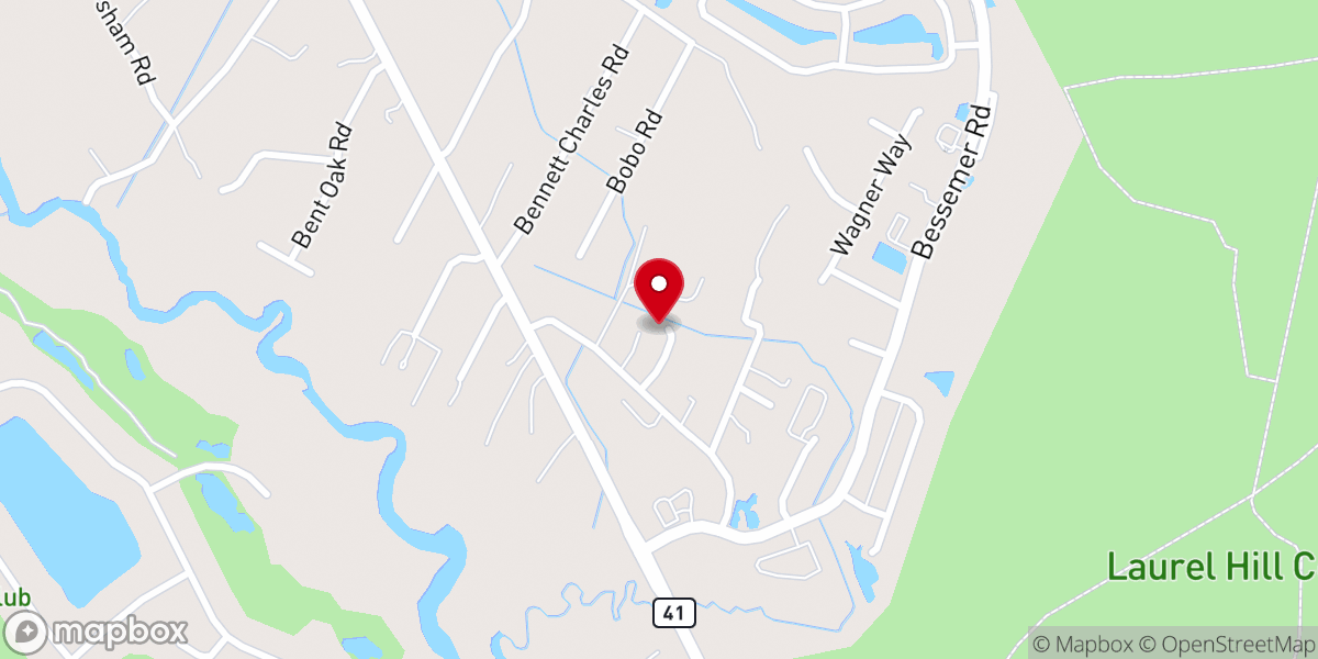 Map showing location of Divine Chasers Deliverance Ministries