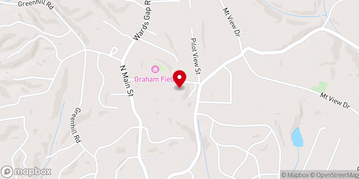 Map showing location of Ararat Missionary Baptist Church
