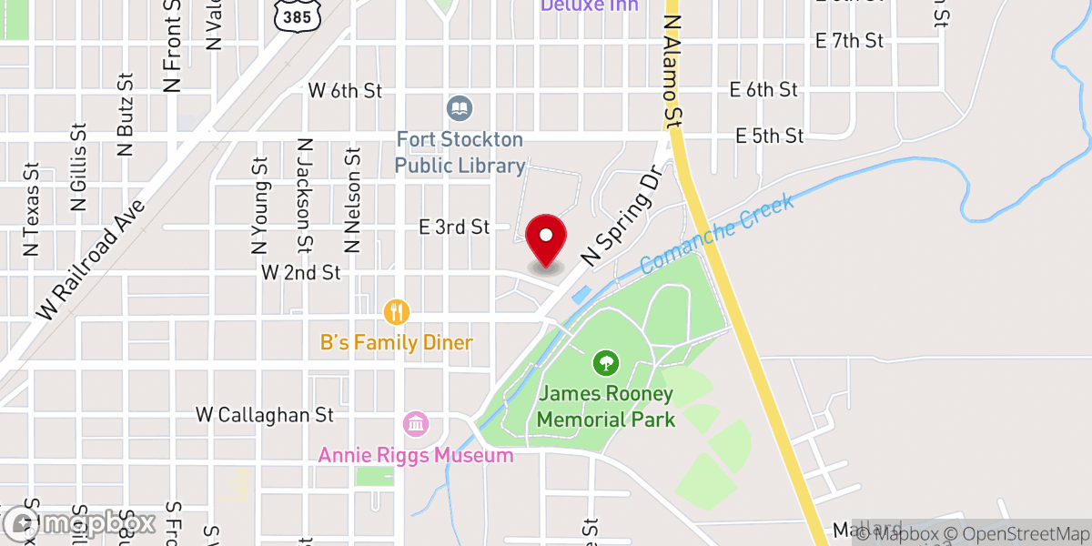 Map showing location of St. Stephen's Episcopal Church, Historic HM1ISV
