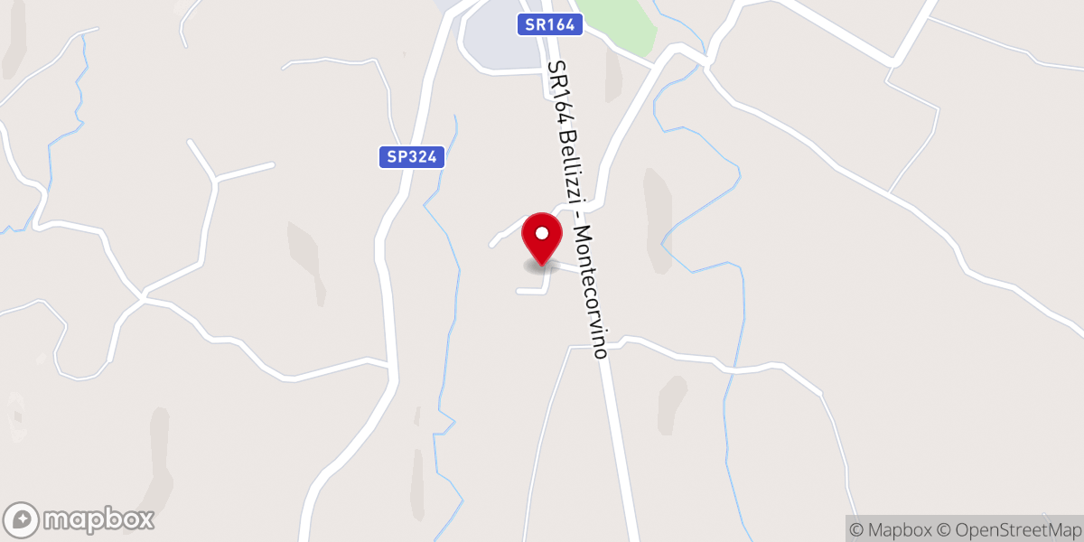 Map showing location of Cappella-cetrangolo