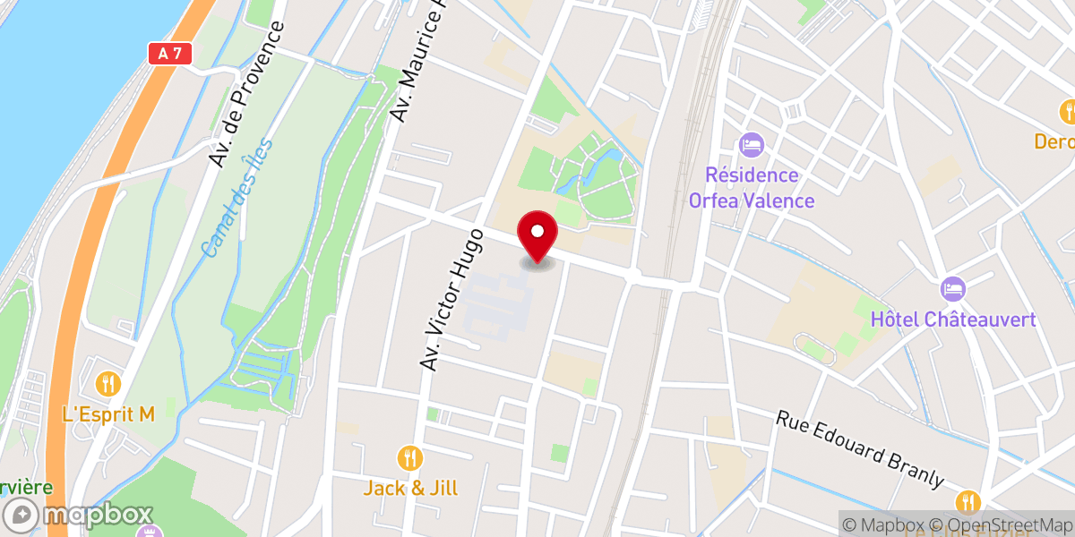 Map showing location of Eglise Apostolique Arménienne Saint Sahag