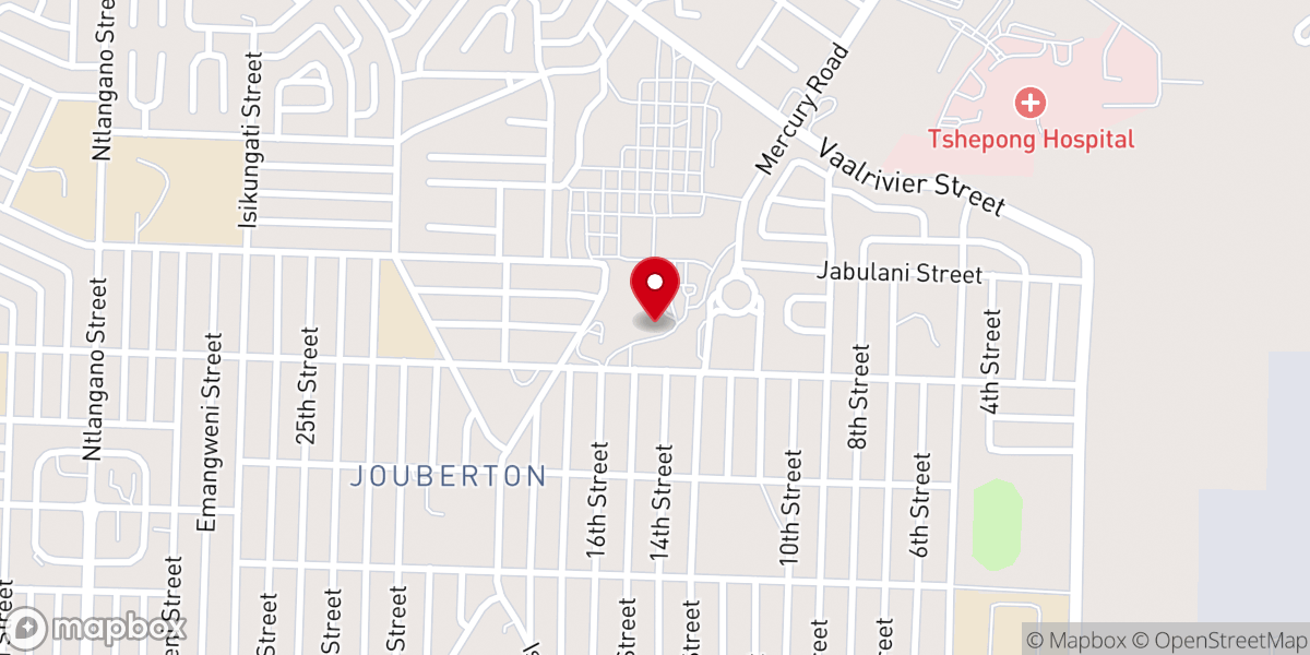 Map showing location of True Word Ministries