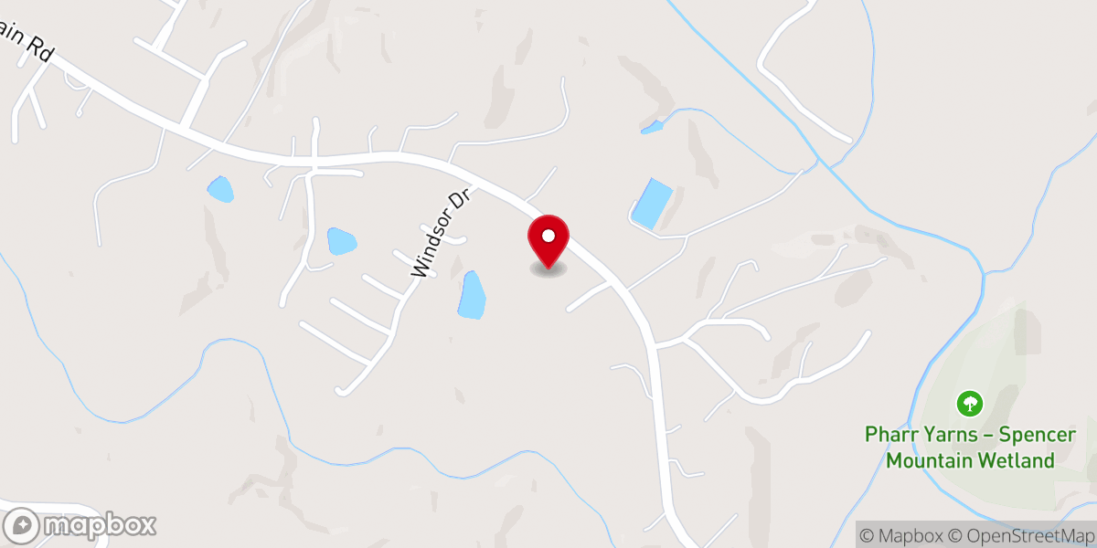 Map showing location of St. Helen Catholic Mission Church