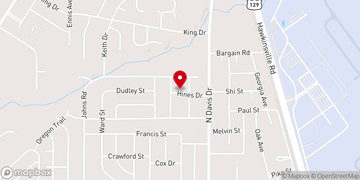Map showing location of First Born Church of Living