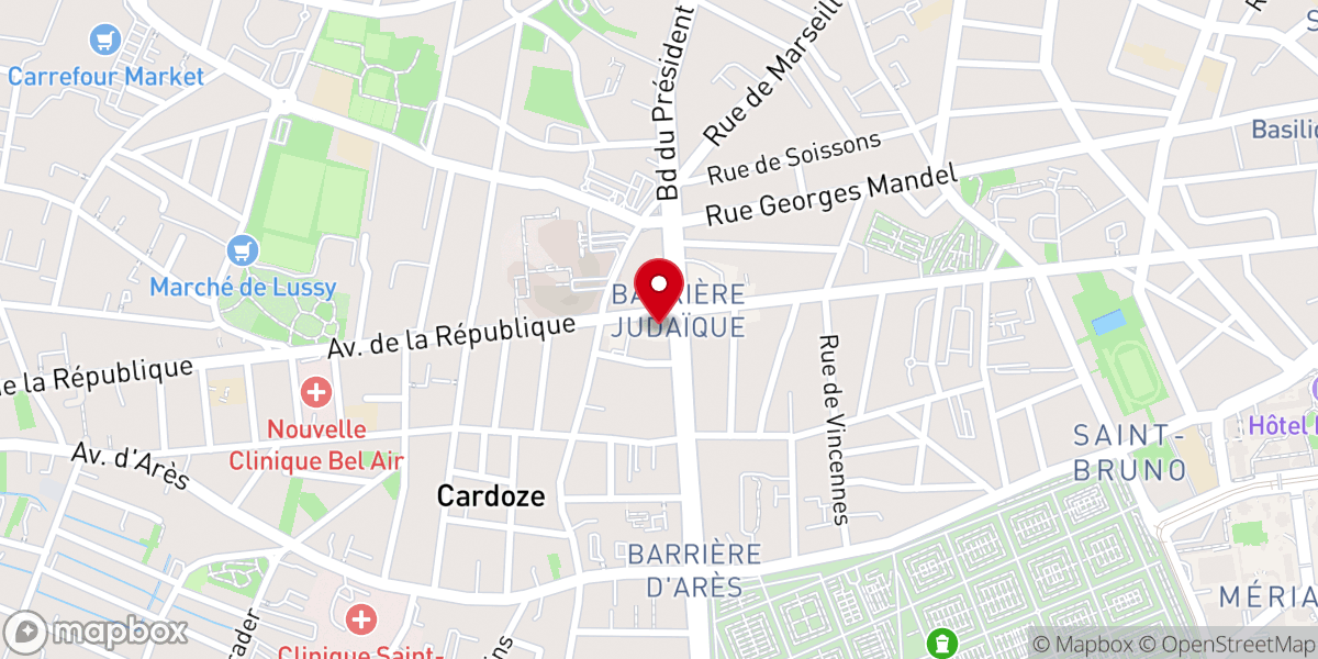 Map showing location of Dhagpo Bordeaux