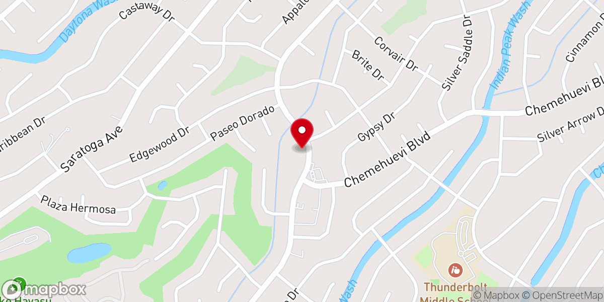Map showing location of Saint Michael's United Methodist Church