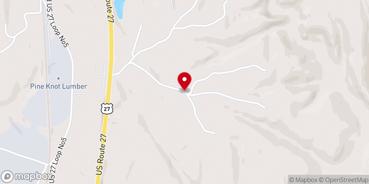 Map showing location of Ressurection Church