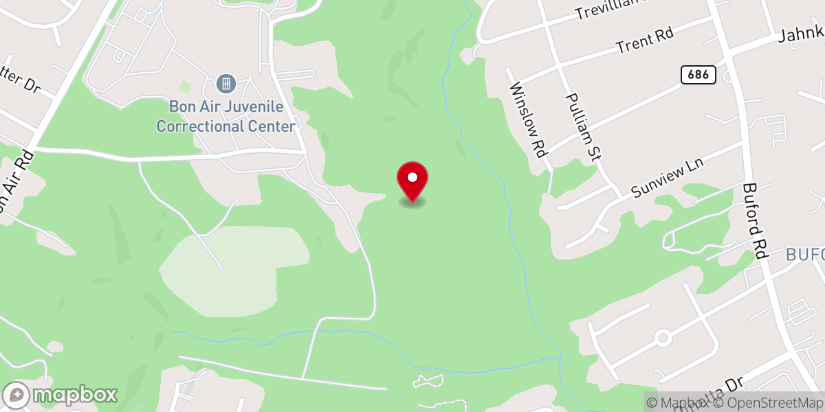 Map showing location of Rivers of Life Evangelistic Outreach Inc