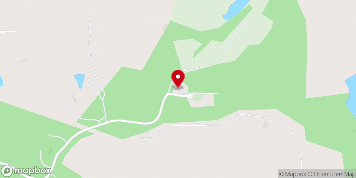 Map showing location of Old Powhatan Baptist Church