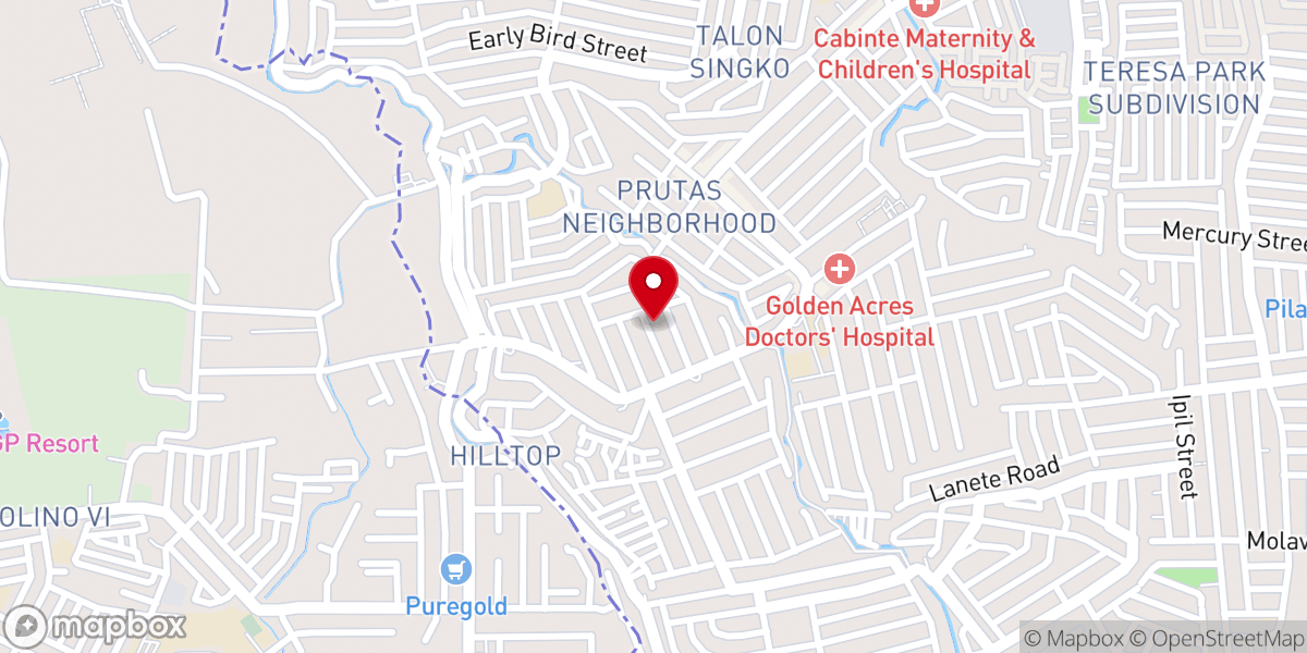 Map showing location of PILLAR OF TRUTH MISSIONARY BAPTIST CHURCH