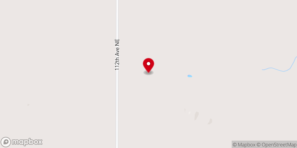 Map showing location of The Cooperstown Bible Camp Association of the Evangelical