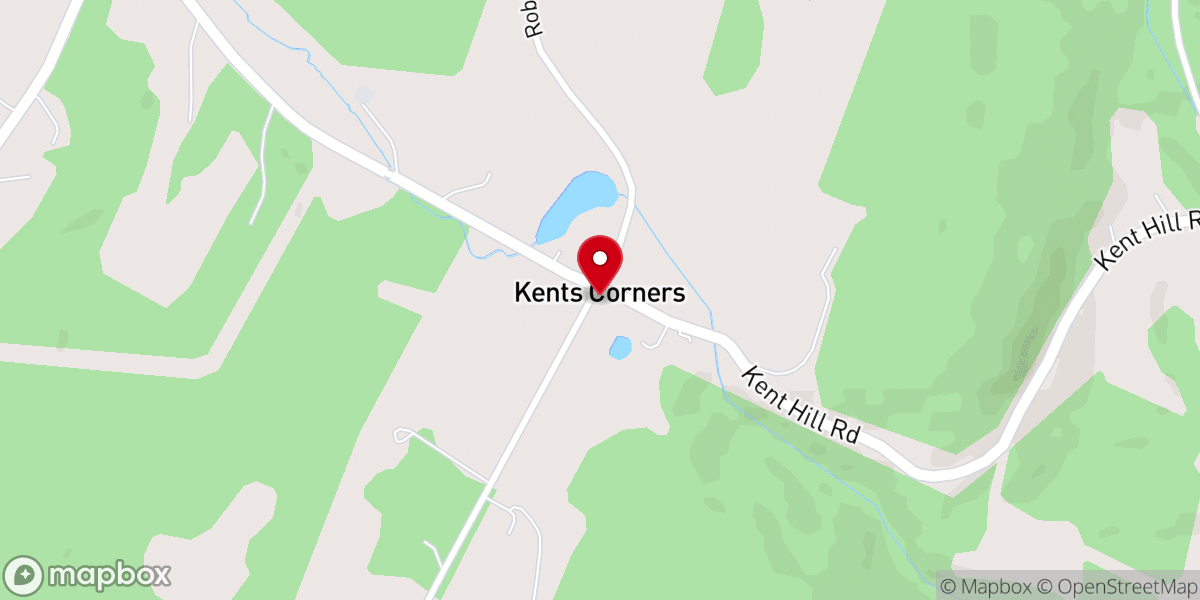 Map showing location of The Kent Museum