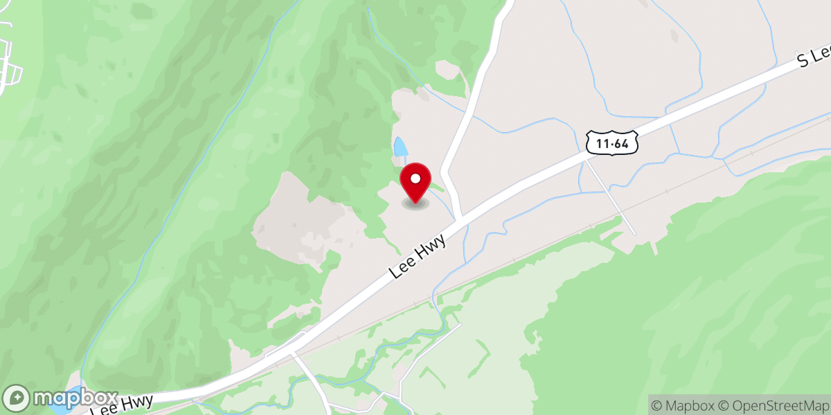 Map showing location of St. Athanasius Coptic Orthodox Church
