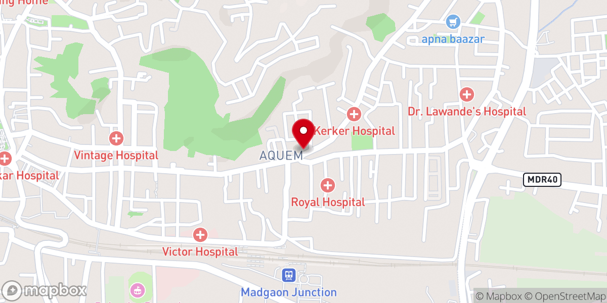 Map showing location of ST. SEBASTIAN CHURCH
