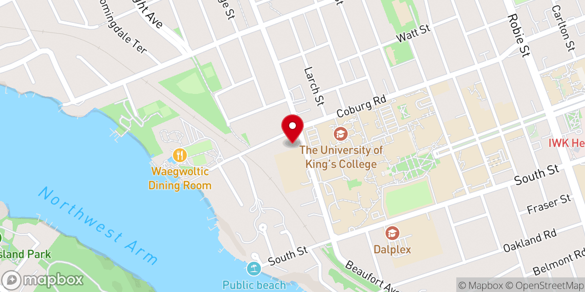 Map showing location of Beth Israel Synagogue