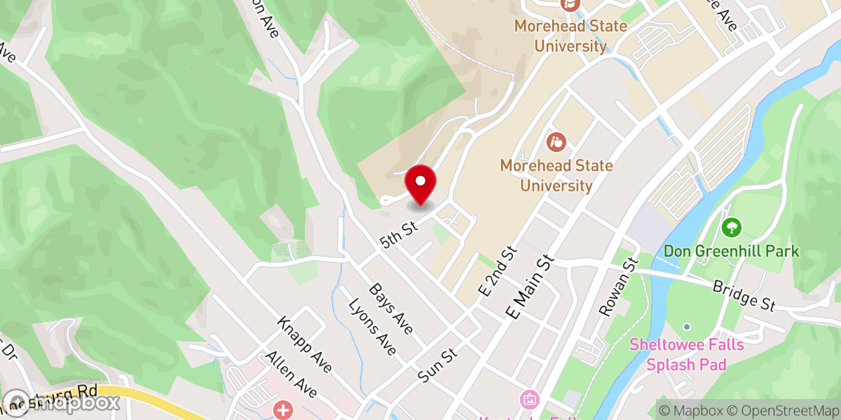 Map showing location of St Alban the Martyr Episcopal Church