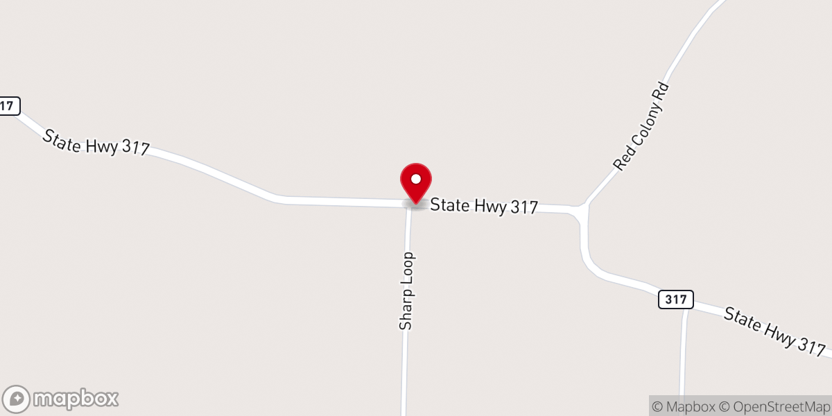 Map showing location of Legacy Center