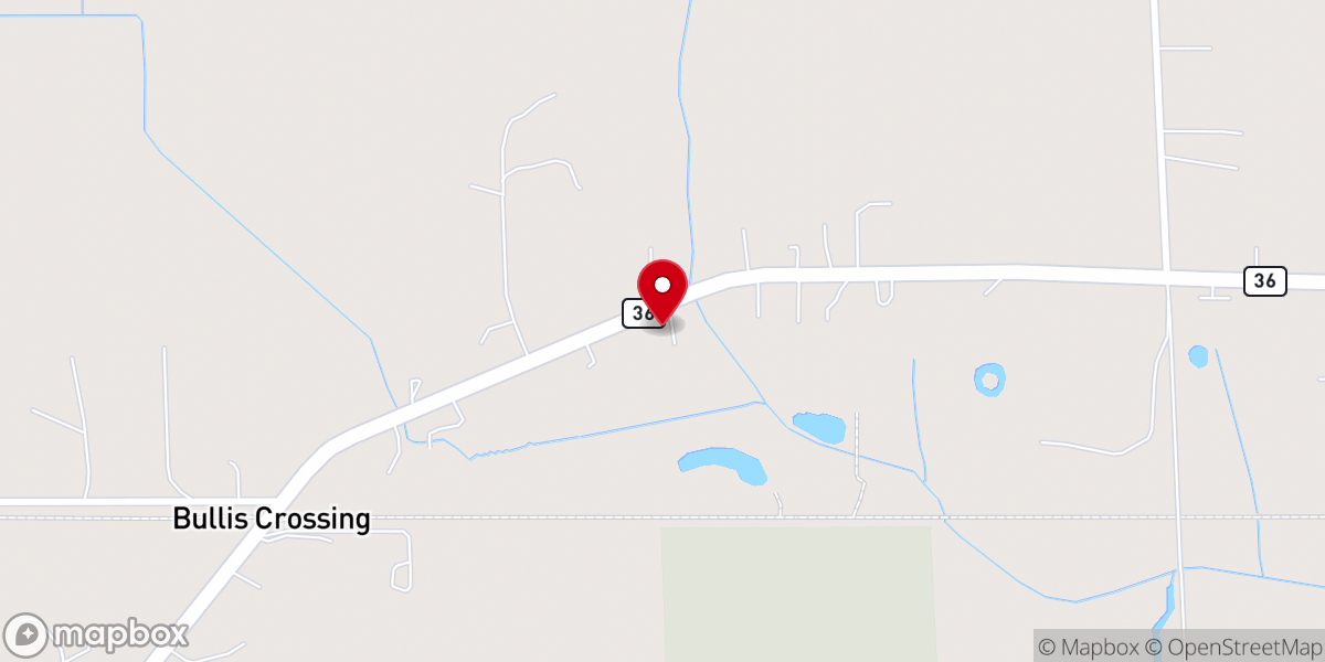 Map showing location of Lakeland Trails Baptist Church