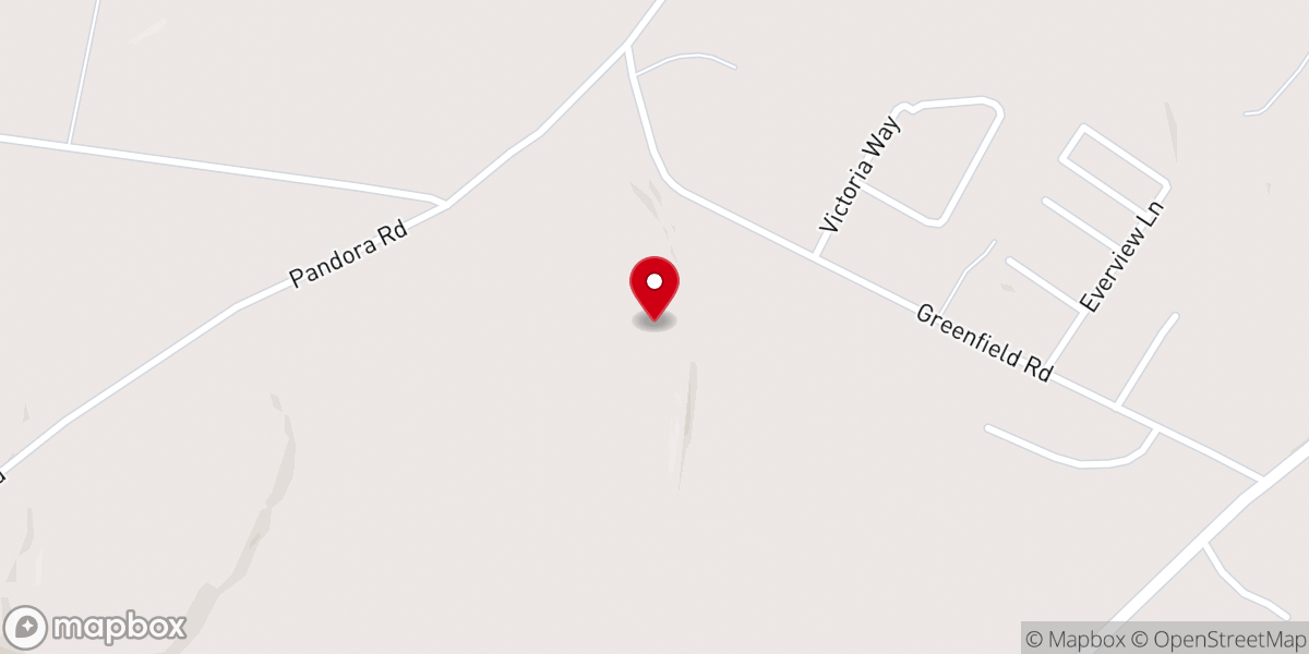 Map showing location of Alpha Lions Den Ministries Inc