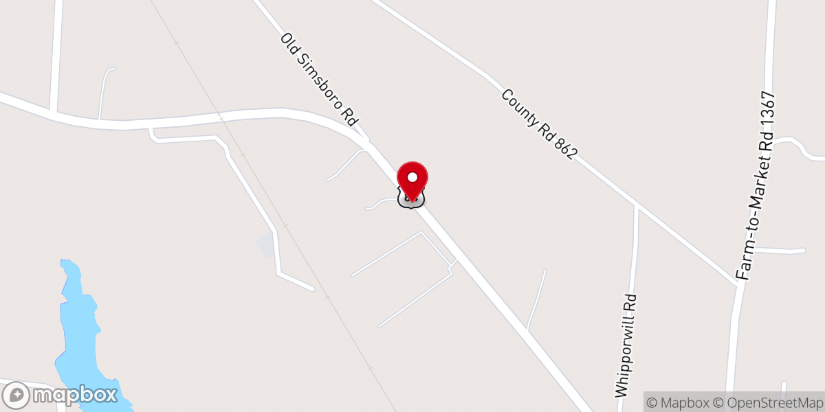Map showing location of Lirio De Los Valles Church