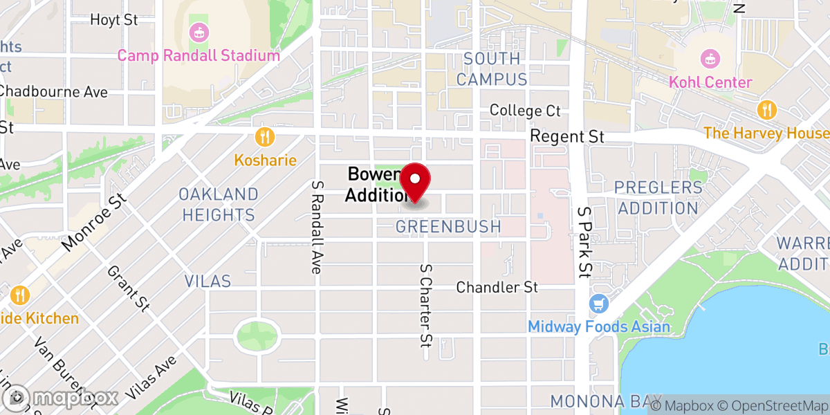 Map showing location of Saint James Catholic Church - Good Shepherd Parish