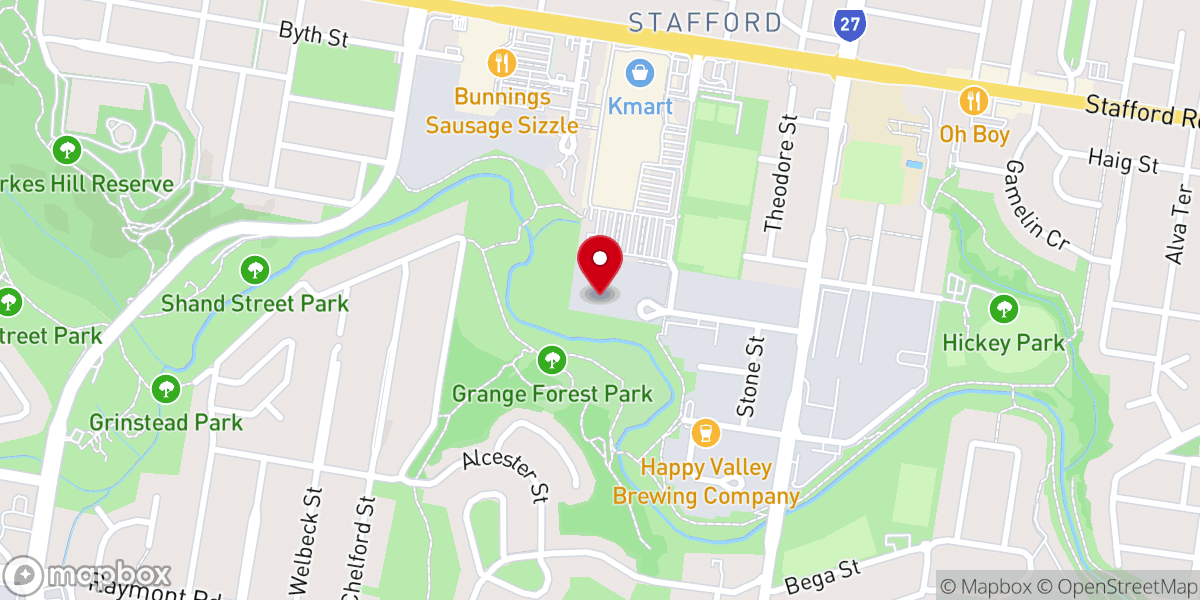Map showing location of City Lights Church