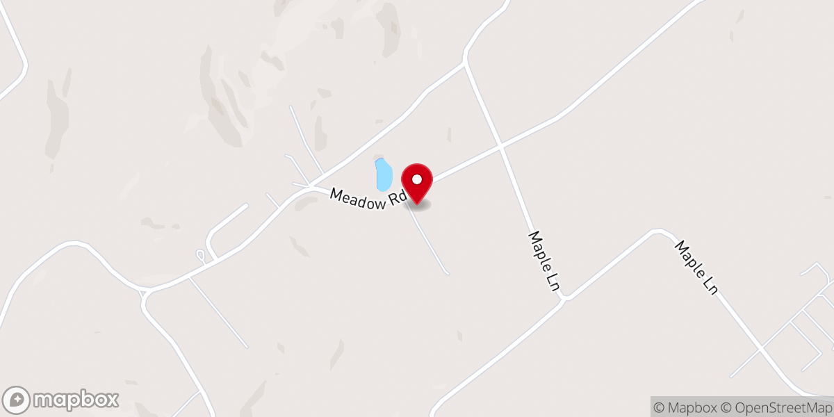 Map showing location of Old Fashion Missionary Baptist Church