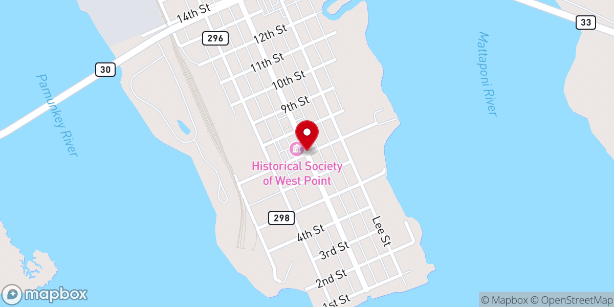 Map showing location of Berean Light Fellowship