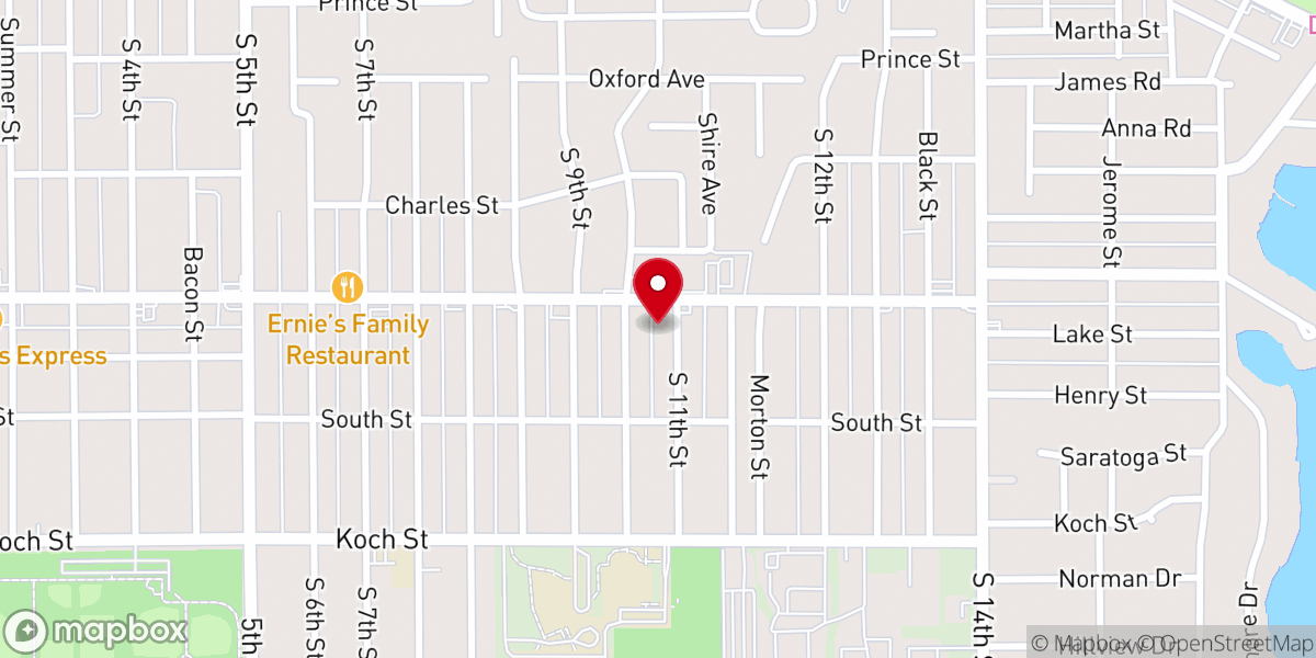 Map showing location of Newlife Fellowship Derby ST