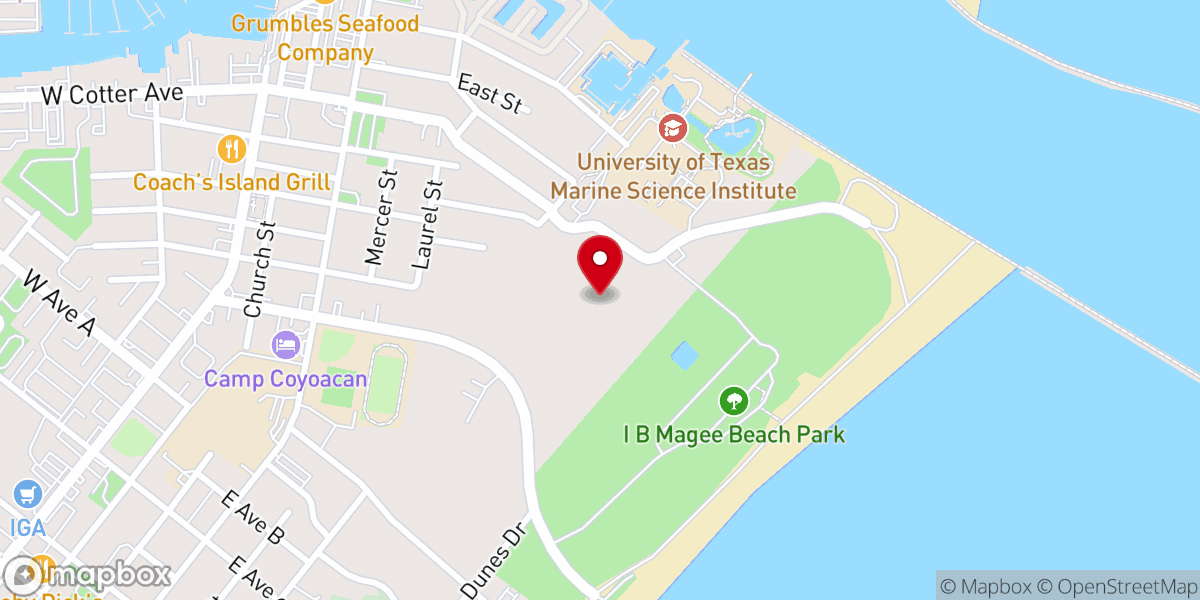 Map showing location of WWII Gun Mounts
