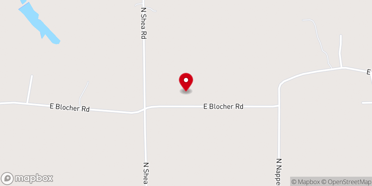 Map showing location of Emmanuel Church