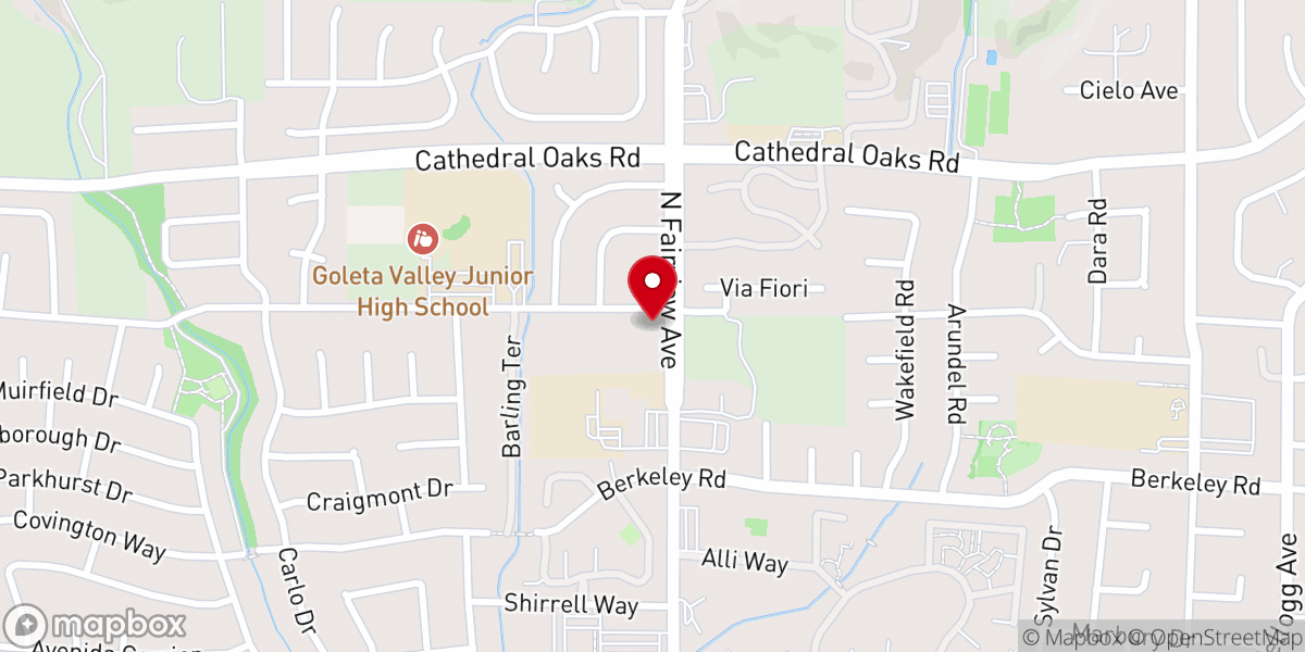 Map showing location of Restoration Church