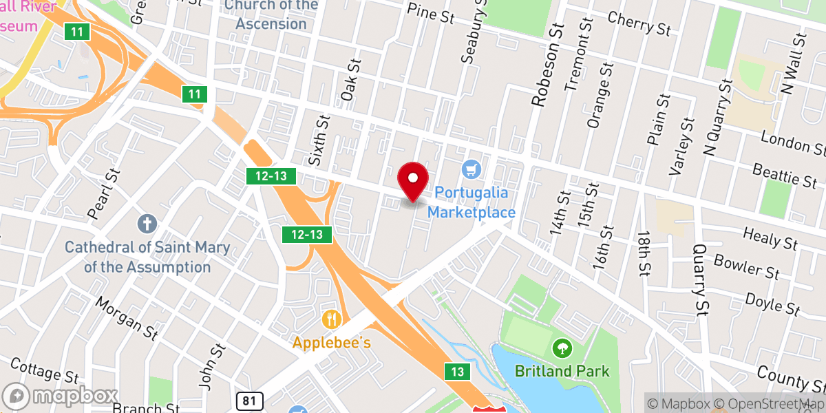 Map showing location of Centro Familiar Casa De Bendición
