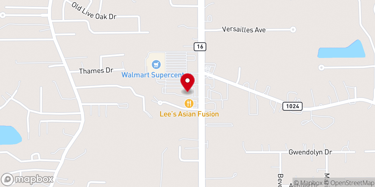 Map showing location of CASA MARIA MEXICAN GRILL - WATSON