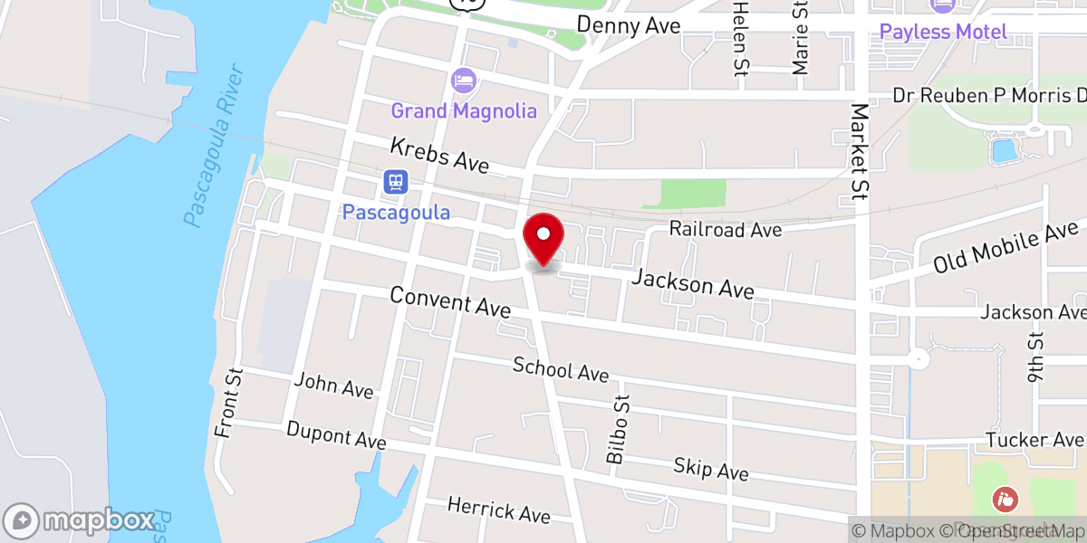 Map showing location of New Manna International Ministries