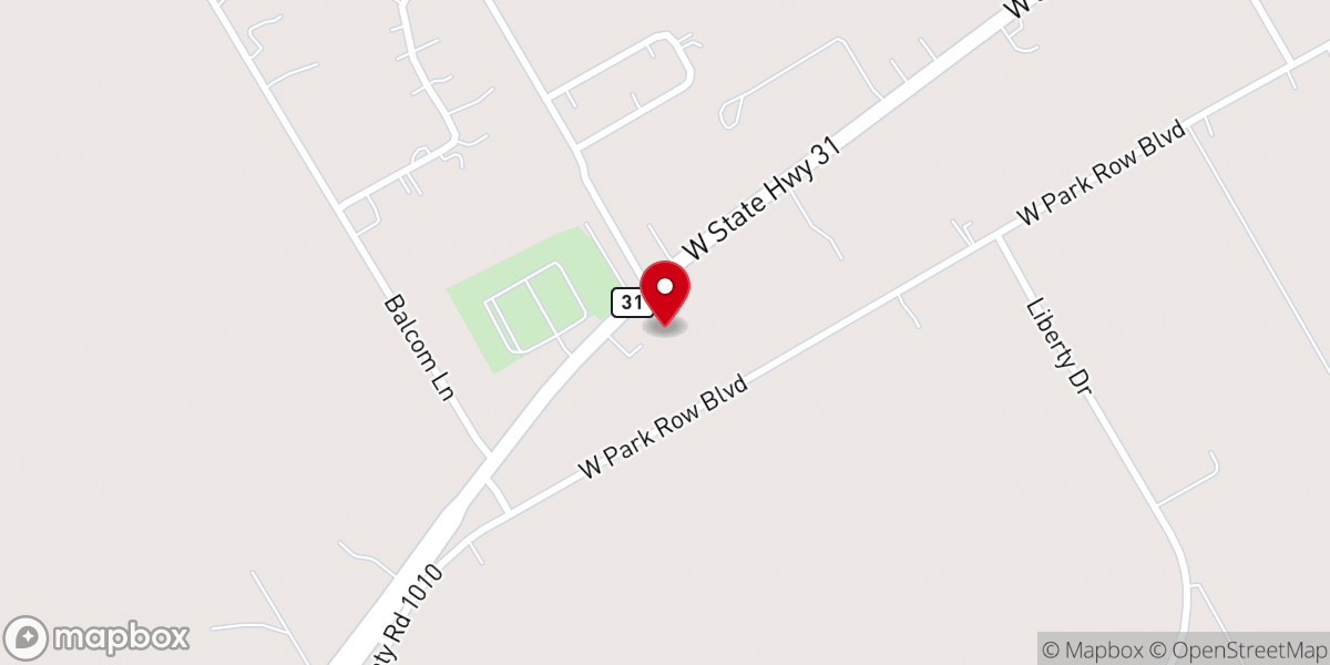 Map showing location of The Way of Messiah Fellowship