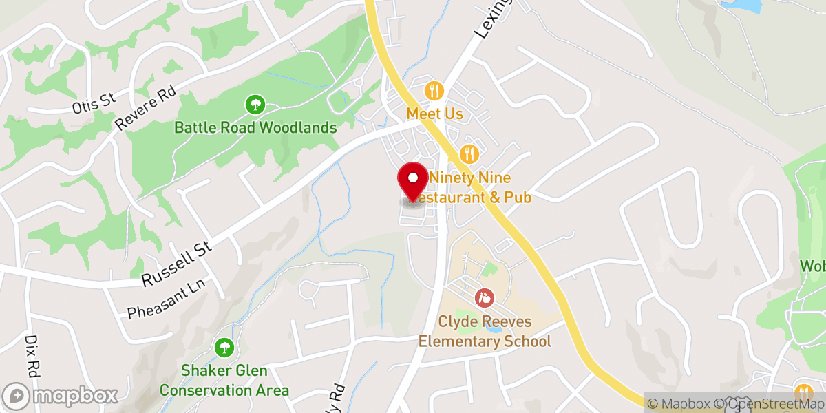 Map showing location of Faith Harvest Glory Church