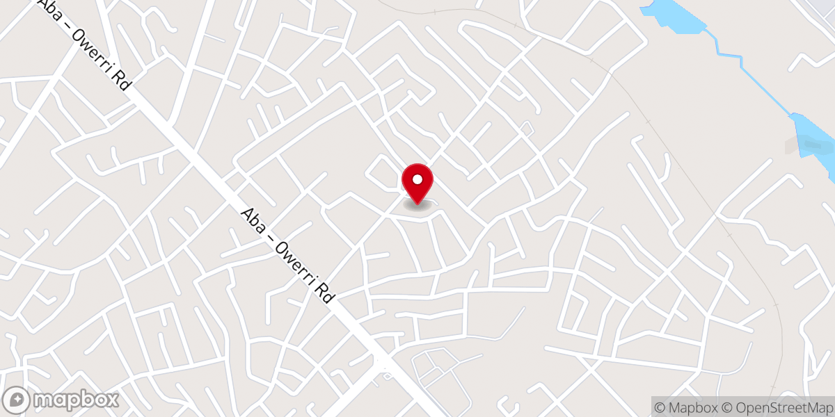 Map showing location of St Anthony and Jude Catholic Parish