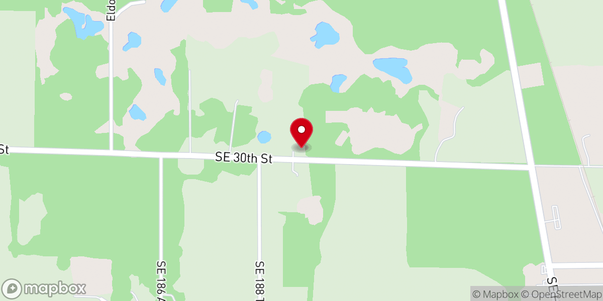 Map showing location of Morriston Church of Christ