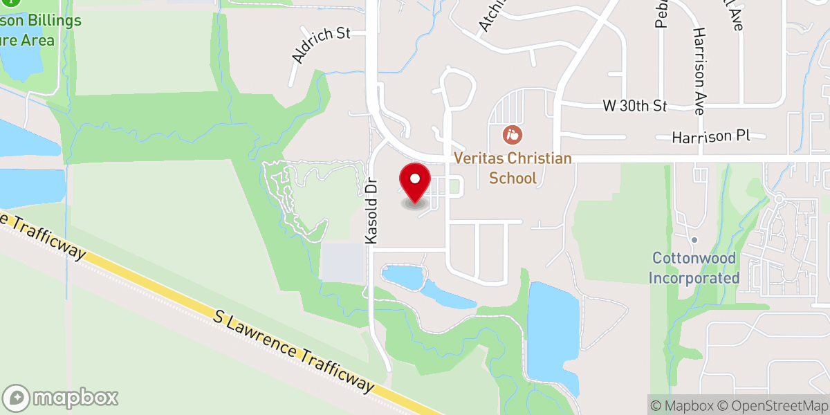 Map showing location of Connect Church