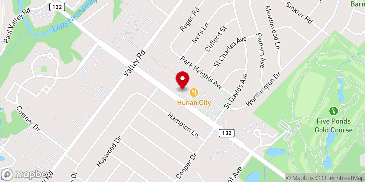 Map showing location of The Church of the Rising Phoenix