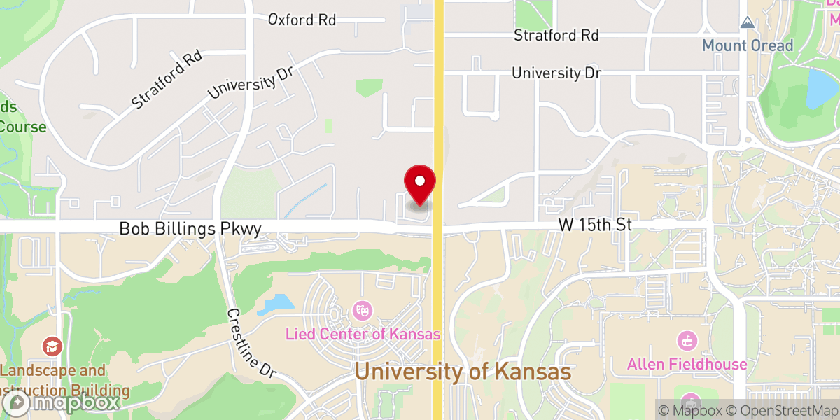 Map showing location of Immanuel Lutheran Church