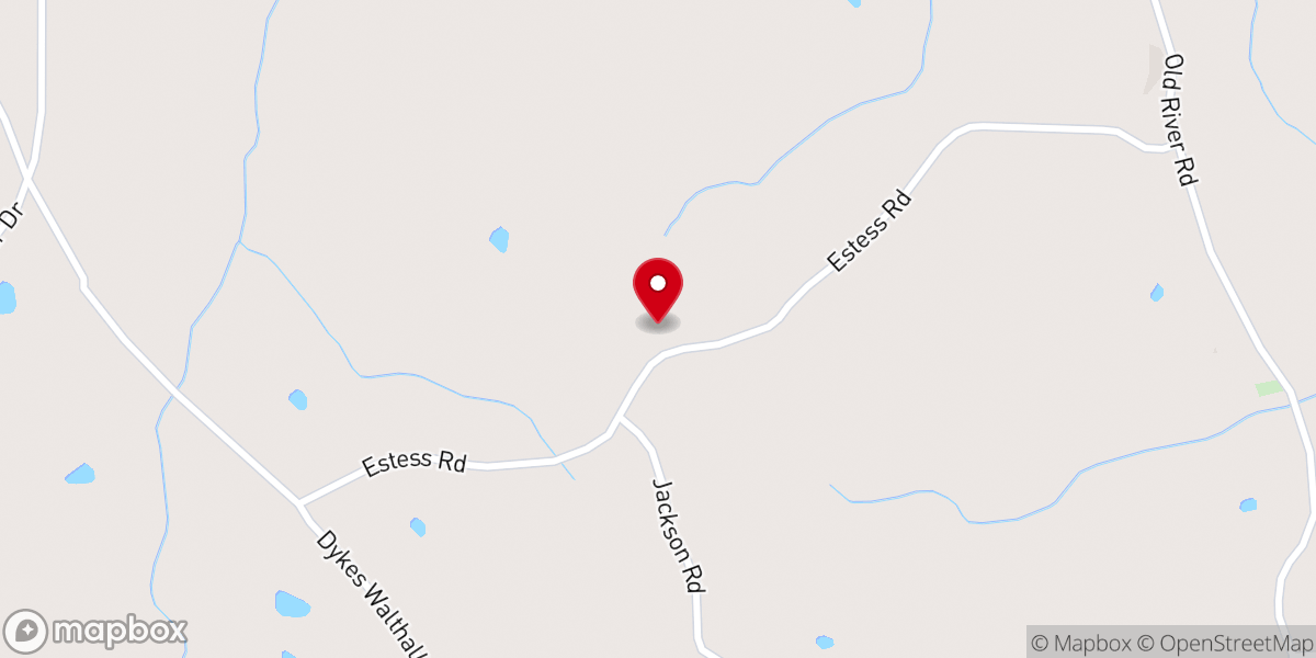 Map showing location of St Chapel Baptist Church