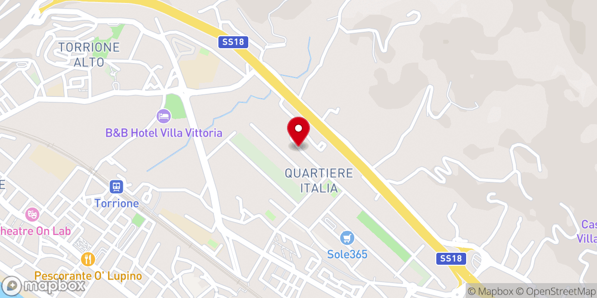 Map showing location of La Chiesa di Gesù Cristo dei Santi degli Ultimi Giorni