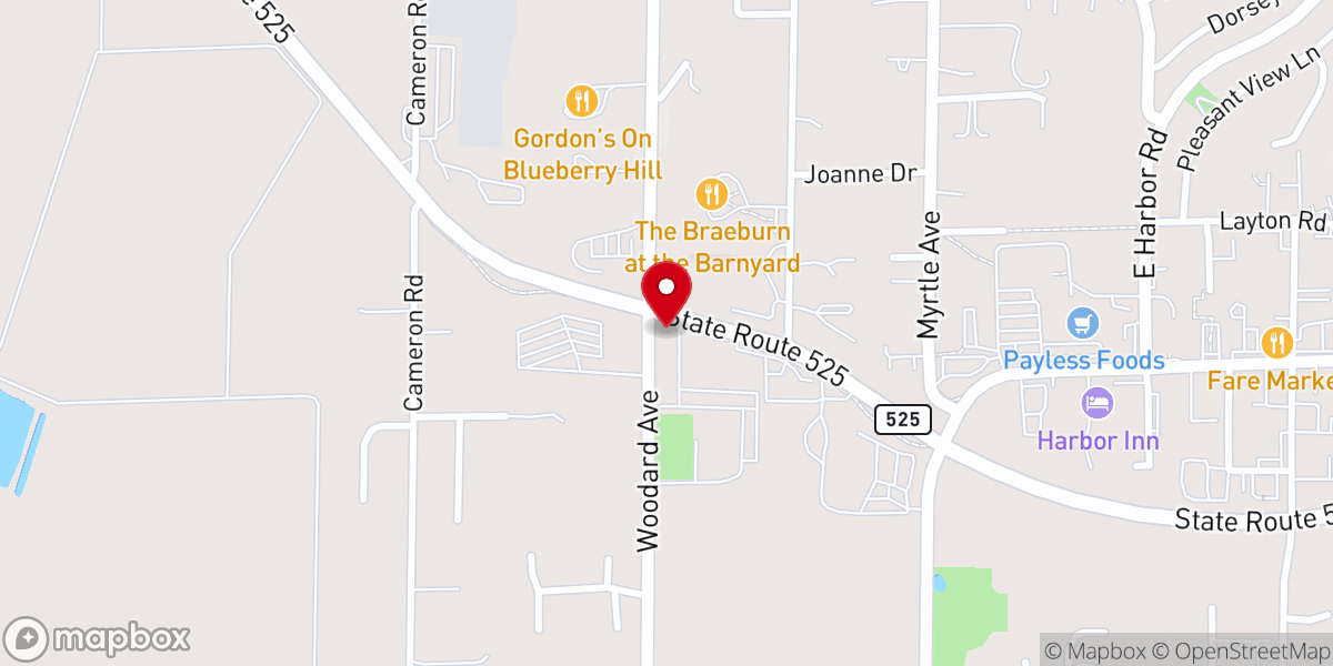 Map showing location of Trinity Preschool
