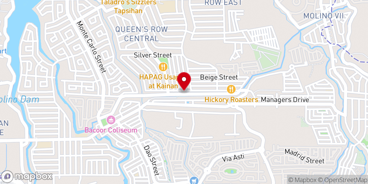 Map showing location of Molino Grace Bible Church