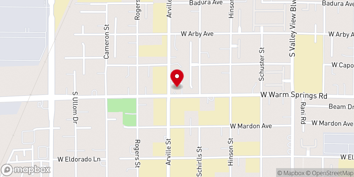 Map showing location of The Church of Jesus Christ of Latter-day Saints